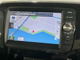 【ナビゲーション】使いやすいナビで目的地までしっかり案内してくれます。各種オーディオ再生機能も充実しており、お車の運転がさらに楽しくなります！！