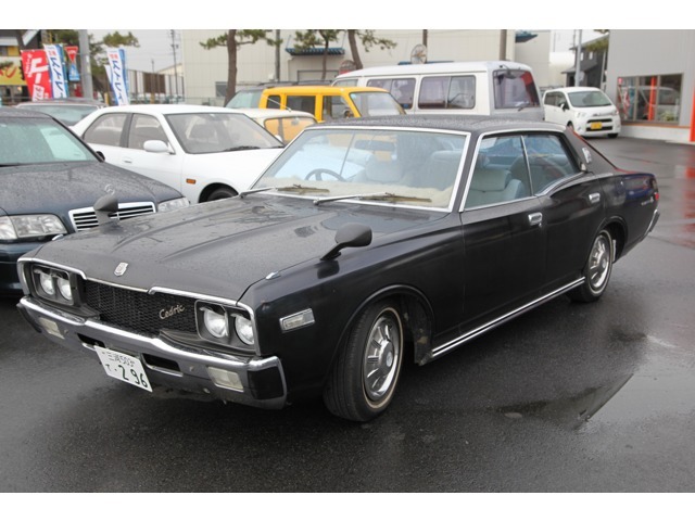 日産 セドリック SGL 1977年 8.9万キロ (愛知県) アンティークス
