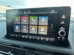 【純正ディスプレイオーディオ】Honda CONNECTディスプレイがついています！9インチワイドディスプレー、Apple Car Play / android autoに対応しています。