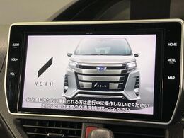 【大画面ナビ】人気の大型10インチナビを装備。存在感のある大画面はインパクト大！ナビ利用時のマップ表示は見やすく、テレビやDVDは臨場感がアップ！いつものドライブがグッと楽しくなります♪