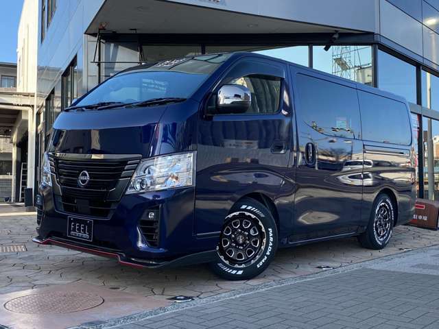 日産 キャラバン 2.4 グランド プレミアムGX ロングボディ