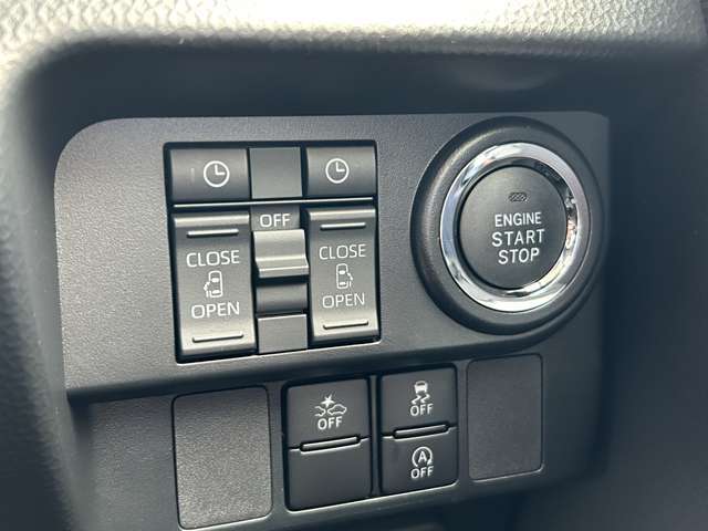 【運転席操作部】快適なドライブを楽しむための機能が装備されています！運転席から触れるので、使いやすいです！除菌プランいれていただくと、さらに清潔で安心していただけます！