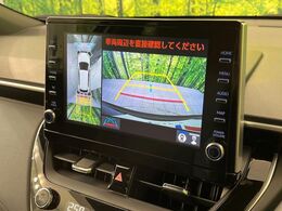 【パノラミックビューモニター】専用のカメラにより、上から見下ろしたような視点で360度クルマの周囲を確認することができます☆死角部分も確認しやすく、狭い場所での切り返しや駐車もスムーズに行えます。