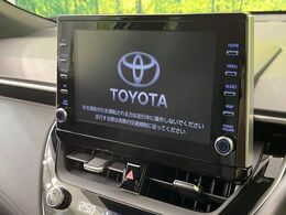 【ナビ機能付きディスプレイオーディオ】ナビ機能搭載の他、お持ちのスマートフォンと連携して、ナビやbluetoothでの音楽再生が可能です♪デザインはもちろん操作性も良好！