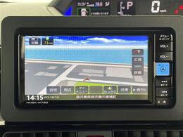 【カーナビ】ナビ利用時のマップ表示は見やすく、いつものドライブがグッと楽しくなります！