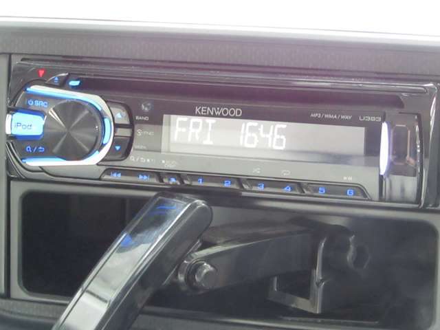 オーディオ、CD、FM　AMラジオ