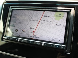 ナビ搭載車！！ナビ起動までの時間と地図検索する速度が魅力で、初めての道でも安心・快適なドライブをサポートします！！