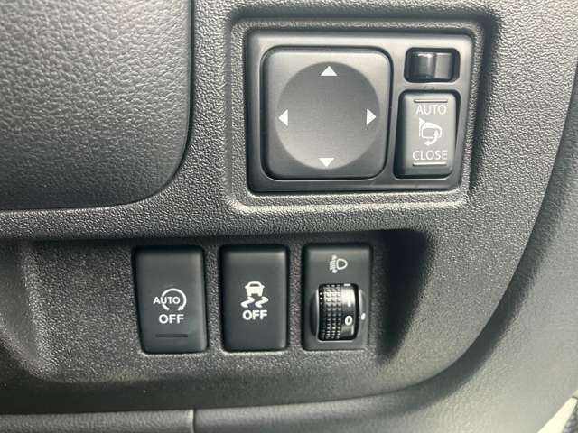 各種操作ボタンとなっております！詳細は気軽にお問い合わせください！