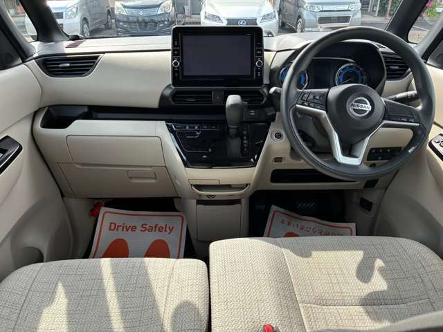 ワンオーナー・禁煙車です！