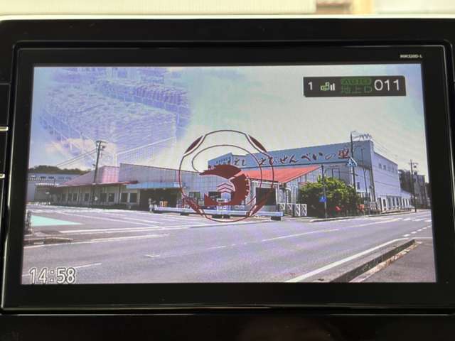 【純正ナビ】フルセグTV視聴できます！