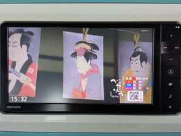 ★テレビがついているのでドライブの気分転換になります(*^^*)