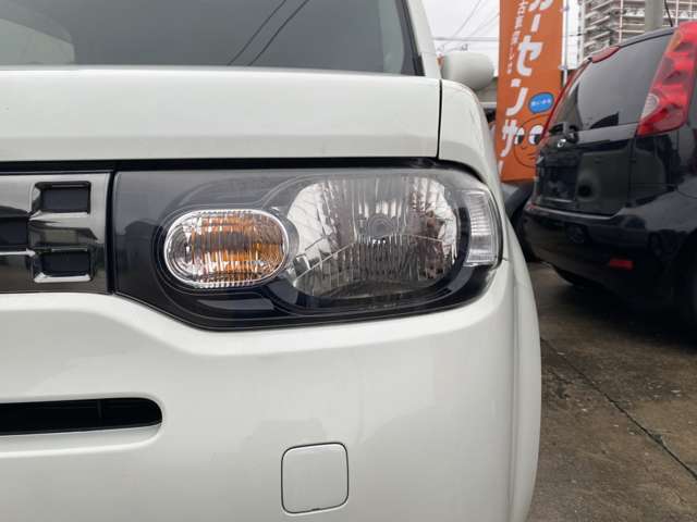 暗い夜道も安心して運転いただけます！