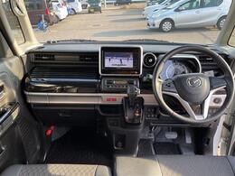 【インパネ全体】全方位で視界が広く、高い目線で運転もしやすいです！