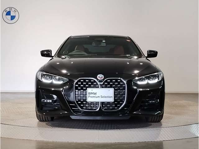 ☆BMWの代名詞とも言える【キドニーグリル】一目見ただけでBMW車であると認識できる確固たるアイコンとして存在感を放ちます☆