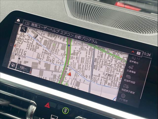純正ナビ搭載でロングドライブも快適！