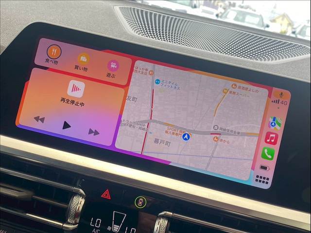 もはや定番とも言えるAppleCarPlayも使用できます♪