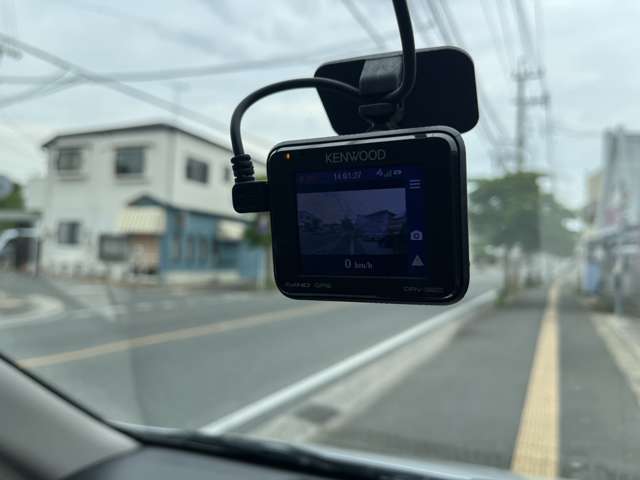 ドライブレコーダー付き☆