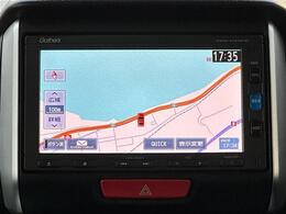 【　ナビゲーション　】ナビゲーションシステム装備なので不慣れな場所へのドライブも快適にして頂けます♪