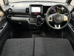 【インパネ全体】全方位で視界が広く、高い目線で運転もしやすいです！