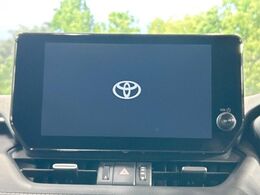 【10.5インチ　ディスプレイオーディオ】大画面のディスプレイはAppleCarPlayやAndroidAutoが利用可能。大きな画面でスマホナビアプリ等が利用いただけます♪