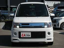 ディスチャージヘッドランプ＆フォグランプ