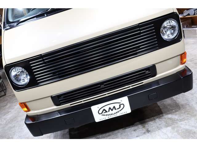 AMJオリジナルVANACE　Type1　丸目2灯フェイスへ換装済でございます。NEWヴィンテージスタイルとなります。