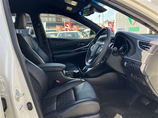 運転席はご覧の通り。