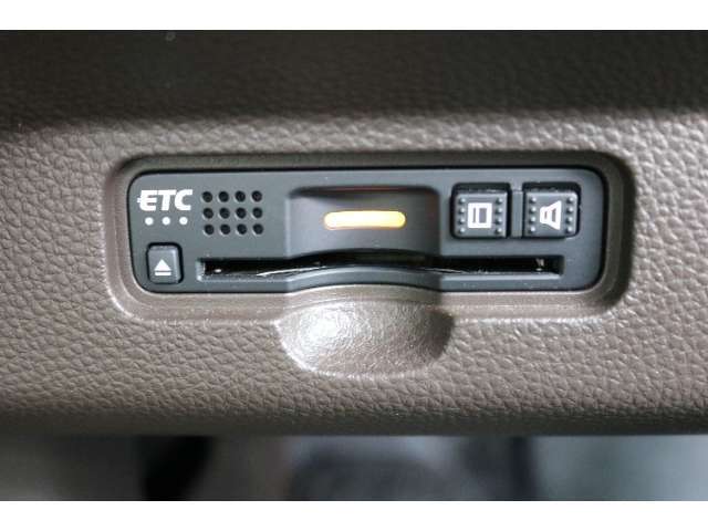 ETCも装備されています。もちろんご納車後直ぐにお使いいただけるようにセットアップしてからお渡しいたします♪