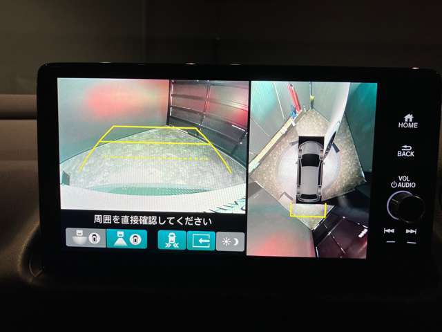 バックモニター搭載で、駐車時もラクラクです！これがあれば運転に自信がない方も安心です！