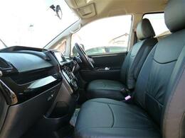 前席シート　レザーシートカバー☆ルームクリーニング済みでとても綺麗な内装です！