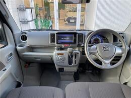 【インパネ全体】全方位で視界が広く、高い目線で運転もしやすいです！