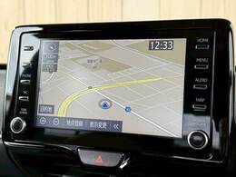 【純正ナビ】一体感のあるナビは、高級感ある車内を演出してくれます。Bluetooth再生などオーディオ機能も充実しておりますので、運転もより楽しめます♪