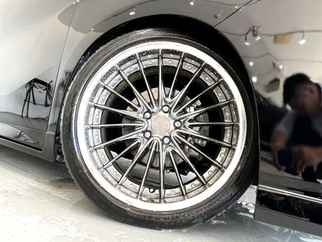 ★WORK シュバート REGNITZ 20インチアルミホイール★