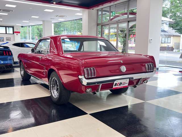 フォード マスタング ハードトップ 289ci V8 1966年 不明