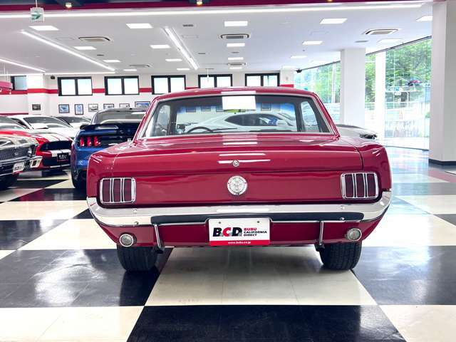 フォード マスタング ハードトップ 289ci V8 1966年 不明