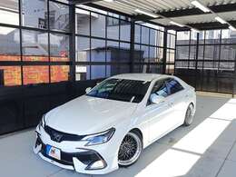 新品フロントRDSバンパー！新品モデリスタエアロ！新品リアG’sバンパー！新品タナベ車高調！新品19インチアルミホイール！新品タイヤ！新品シートカバー！新品シーケンシャルヘッド！新品スモークテール！！