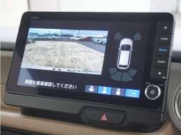 ◆バックカメラ◆リバースにするだけで映ります、後方の安全確認や、狭い駐車場での車庫入れ、雨の日や夜間など視界の悪い時に便利です！安全にバックする為には欠かせない装備です。