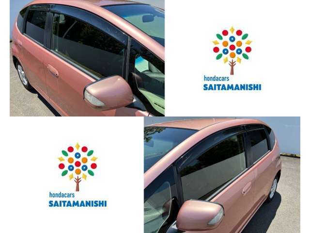 対向車からも視認性の高いドアミラーウインカーを装備しています。