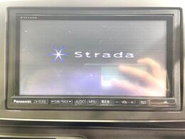 【ナビゲーション】目的地までしっかり案内してくれる使いやすいナビ。Bluetooth接続すればお持ちのスマホやMP3プレイヤーの音楽を再生可能！毎日の運転がさらに楽しくなります！！