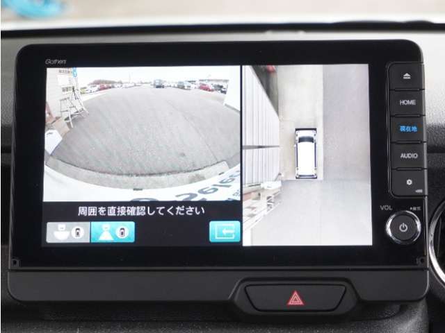 ◆バックカメラ◆リバースにするだけで映ります、後方の安全確認や、狭い駐車場での車庫入れ、雨の日や夜間など視界の悪い時に便利です！安全にバックする為には欠かせない装備です。