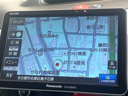 ●Panasonic製ポータブルナビ：オーディオ機能充実のナビで、運転もより楽しくなります♪ナビ交換がしやすいメリットもありますので、ナビ機能に不安がある方は是非ご相談ください♪