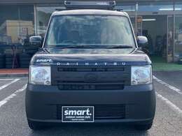 正面からみてもカッコいい！