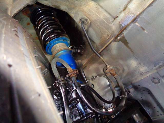 社外クスコ車高調装備！足回りも非常に良好です＾＾