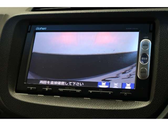 ◆◆バックカメラの画像です。車庫入れの安心感がアップしますね☆