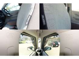 万が一の時にも安心のサイドエアバッグ搭載車両となっております！