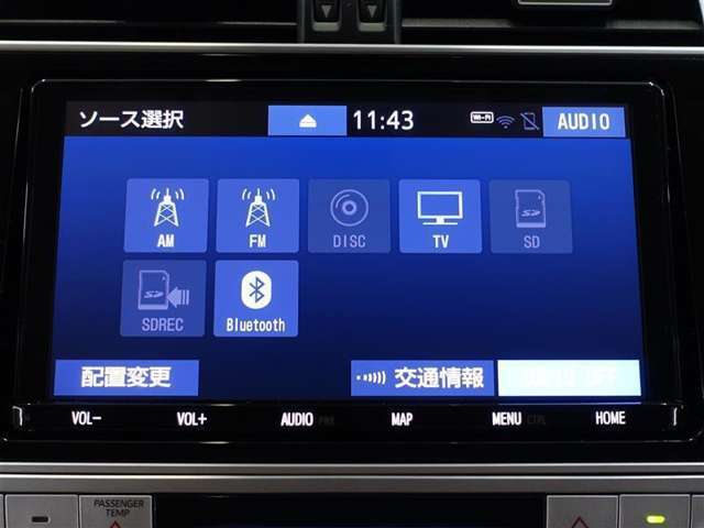 Bluetoothでハンズフリー通話・ミラーキャストでミラーリングも可能！