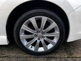 純正アルミホイール