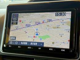 【純正9インチSDナビ】地デジもついて多機能なモデルです。