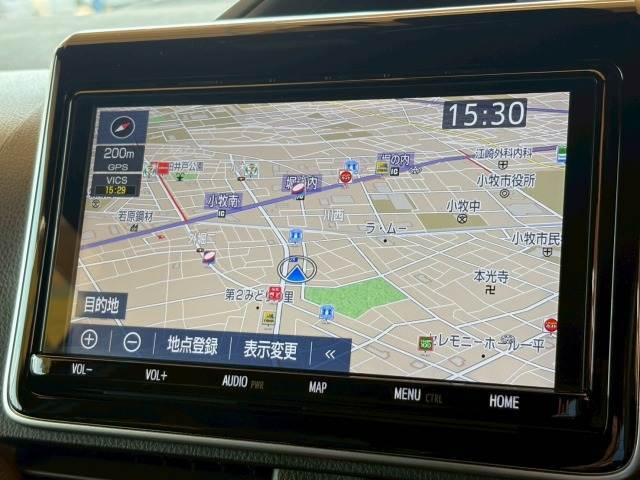 【純正9インチSDナビ】地デジもついて多機能なモデルです。