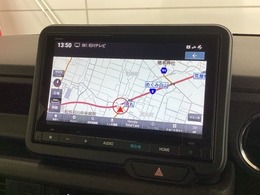 ギャザズナビ搭載です。知らない道も安心ですね！